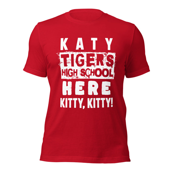 Katy High School Tigers Red Premium Unisex T-shirt 231