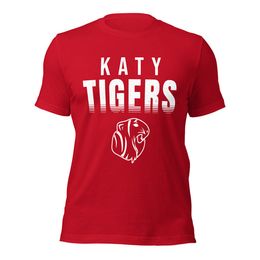 Katy High School Tigers Red Premium Unisex T-shirt 024