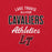 Close-up view of Lake Travis High School Cavaliers Red Premium Unisex T-shirt 034