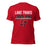 Lake Travis High School Cavaliers Red Premium Unisex T-shirt 024