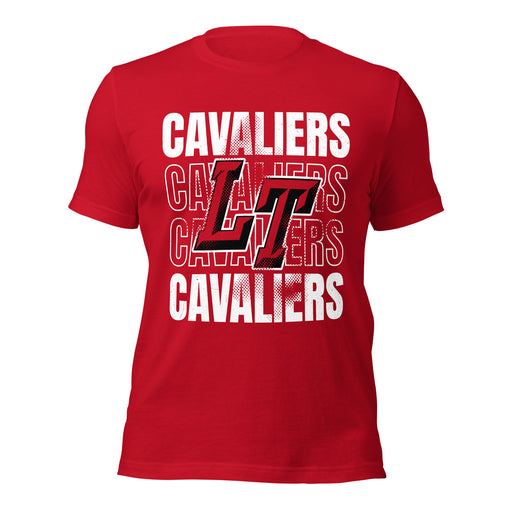 Lake Travis High School Cavaliers Red Premium Unisex T-shirt 233