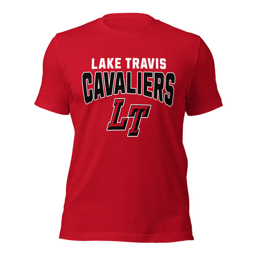 Lake Travis High School Cavaliers Red Premium Unisex T-shirt 234