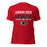 Langham Creek High School Lobos Red Premium Unisex T-shirt 024