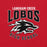 Close-up view of Langham Creek High School Lobos Red Premium Unisex T-shirt 213