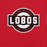 Close-up view of Langham Creek High School Lobos Red Premium Unisex T-shirt 011