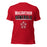 MacArthur High School Generals Red Premium Unisex T-shirt 024