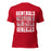 MacArthur High School Generals Red Premium Unisex T-shirt 233