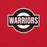 Close-up view of Martin High School Warriors Red Premium Unisex T-shirt 009