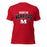 Martin High School Warriors Red Premium Unisex T-shirt 234