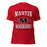 Martin High School Warriors Red Premium Unisex T-shirt 230