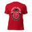 North Shore High School Mustangs Red Premium Unisex T-shirt 229