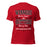 North Shore High School Mustangs Red Premium Unisex T-shirt 237