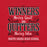Close-up view of North Shore High School Mustangs Red Premium Unisex T-shirt 237