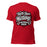 North Shore High School Mustangs Red Premium Unisex T-shirt 254