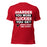 North Shore High School Mustangs Red Premium Unisex T-shirt 238