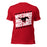 North Shore High School Mustangs Red Premium Unisex T-shirt 223