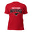 North Shore High School Mustangs Red Premium Unisex T-shirt 234