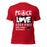 North Shore High School Mustangs Red Premium Unisex T-shirt 240
