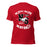 North Shore High School Mustangs Red Premium Unisex T-shirt 228