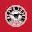 Close-up view of North Shore High School Mustangs Red Premium Unisex T-shirt 220
