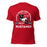 North Shore High School Mustangs Red Premium Unisex T-shirt 208