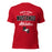 North Shore High School Mustangs Red Premium Unisex T-shirt 034