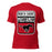North Shore High School Mustangs Red Premium Unisex T-shirt 001