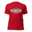 North Shore High School Mustangs Red Premium Unisex T-shirt 009