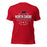 North Shore High School Mustangs Red Premium Unisex T-shirt 217