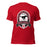 North Shore High School Mustangs Red Premium Unisex T-shirt 212