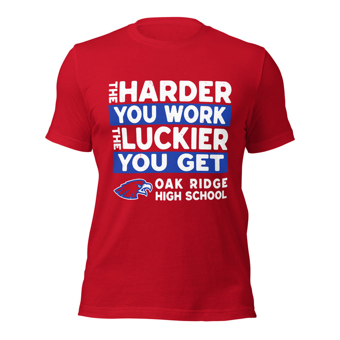 Oak Ridge High School War Eagles Red Premium Unisex T-shirt 238