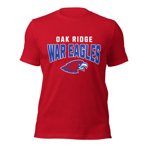 Oak Ridge High School War Eagles Red Premium Unisex T-shirt 234