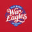 Close-up view of Oak Ridge High School War Eagles Red Premium Unisex T-shirt 253