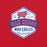 Close-up view of Oak Ridge High School War Eagles Red Premium Unisex T-shirt 209