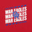 Close-up view of Oak Ridge High School War Eagles Red Premium Unisex T-shirt 223