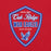 Close-up view of Oak Ridge High School War Eagles Red Premium Unisex T-shirt 225