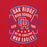 Close-up view of Oak Ridge High School War Eagles Red Premium Unisex T-shirt 207
