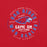 Close-up view of Oak Ridge High School War Eagles Red Premium Unisex T-shirt 214