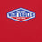 Close-up view of Oak Ridge High School War Eagles Red Premium Unisex T-shirt 009