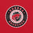 Close-up view of Odessa High School Bronchos Red Premium Unisex T-shirt 216