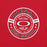 Close-up view of Odessa High School Bronchos Red Premium Unisex T-shirt 239