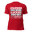 Odessa High School Bronchos Red Premium Unisex T-shirt 238