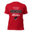 Odessa High School Bronchos Red Premium Unisex T-shirt 034