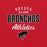 Close-up view of Odessa High School Bronchos Red Premium Unisex T-shirt 034