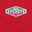 Close-up view of Odessa High School Bronchos Red Premium Unisex T-shirt 009