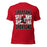 Porter High School Spartans Red Premium Unisex T-shirt 233