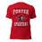 Porter High School Spartans Red Premium Unisex T-shirt 230