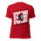 Porter High School Spartans Red Premium Unisex T-shirt 223