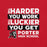 Motivational quote with a Porter High School logo on a red background - premium t-shirt design 238