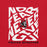 Red t-shirt with white text and a Spartan logo on a red background - design 236